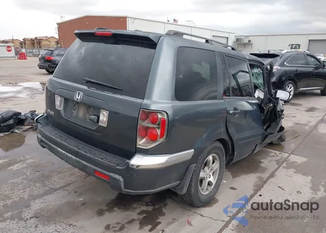 2006 Honda Pilot Ex-L z USA, uszkodzony, nr VIN 5FNYF28776B030959